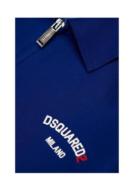 Giubbino con logo DSQUARED2 JUNIOR | DQ3235 D0AGNDQ865